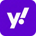 Yahoo Marke Logo Symbol