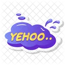 Yahoo Bubble  Icône