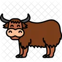 Yak Herbivores Aggression Icon