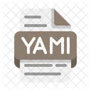 Yaml 파일 데이터베이스 형식 아이콘