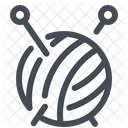 Yarn Craft Hobby Icon