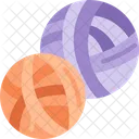 Yarn Ball Toy Icon