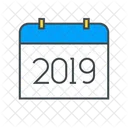 Calendar Date Time Icon