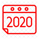 Festival 2020 Year Icon