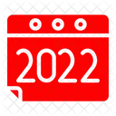 Year 2022  Icon