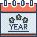 Year Month Calendar Icon