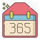 Year Month Calendar Icon