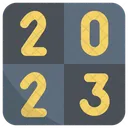 2023 Year Calendar Icon