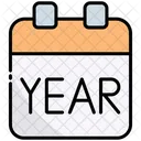 Year Time Minute Icon