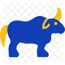 Year Of The Ox Chinese Zodiac Lunar New Year Animal Icon