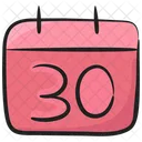 Year Planner Calendar Schedule Icon