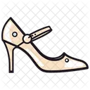 Footwear Icon Flat Style Icon