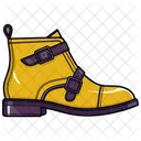 Footwear Icon Flat Style Icon