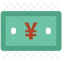 Yen Note Currency Icon