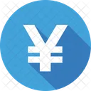 Yen Japanese Value Icon