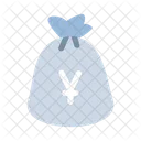 Yen Money Sack Icon