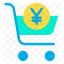 Cart Ecommerce Money Icon