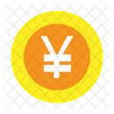 Yen coin  Icon