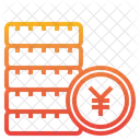 Yen Banknotes Yen Banknotes Cash Icon