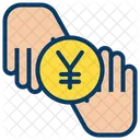 Coin Yen Donation Money Donation Icon