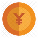 Yen Currency Exchange Digital Currency Icon