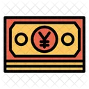 Money Currency Yen Icon