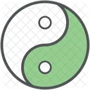 Yin Yang Yinyang Icon