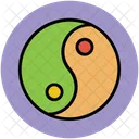 Yin Yang Taoism Icon