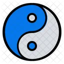 Yin Yang Sign Icon