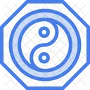 Yin Yang Yin Yang Symbol Philosophy Icon