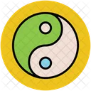 Yinyang Taoismus Chinesisch Symbol