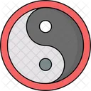 Yin Yang Taoismo Yin Y Yang Icono