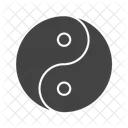 Yin Yang Taoist Symbolism Dualism Icon