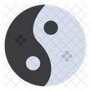 Spa yin yang  Ícone