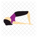 Yoga Puente Pose Icono