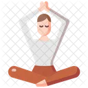 Yoga  Icon