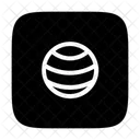 Yoga Ball Yoga Ball Icon