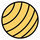 Fitness Ball Yoga Ball Exercise Ball Icon