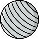 Yoga Ball Icon