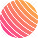 Yoga Ball Icon