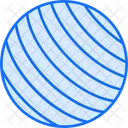 Yoga Ball Icon