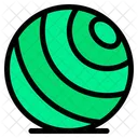 Yoga Ball  Icon