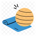 Yoga Ball  Icon