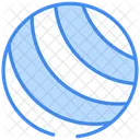 Yoga Ball Icon