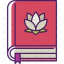 Yoga Book Book Education Icon