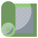 Yoga Mat  Icon