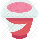 Yoghurt Healthy Probiotic Icon