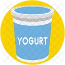 Yogur Lacteos Taza Icono