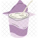 Yogurt Dairy Dairy Milk Icon