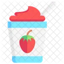 Yogurt Food Tasty Icon